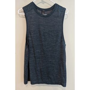 Lululemon Metal Vent Tech Tank Top In Mineral Blue Size Small
